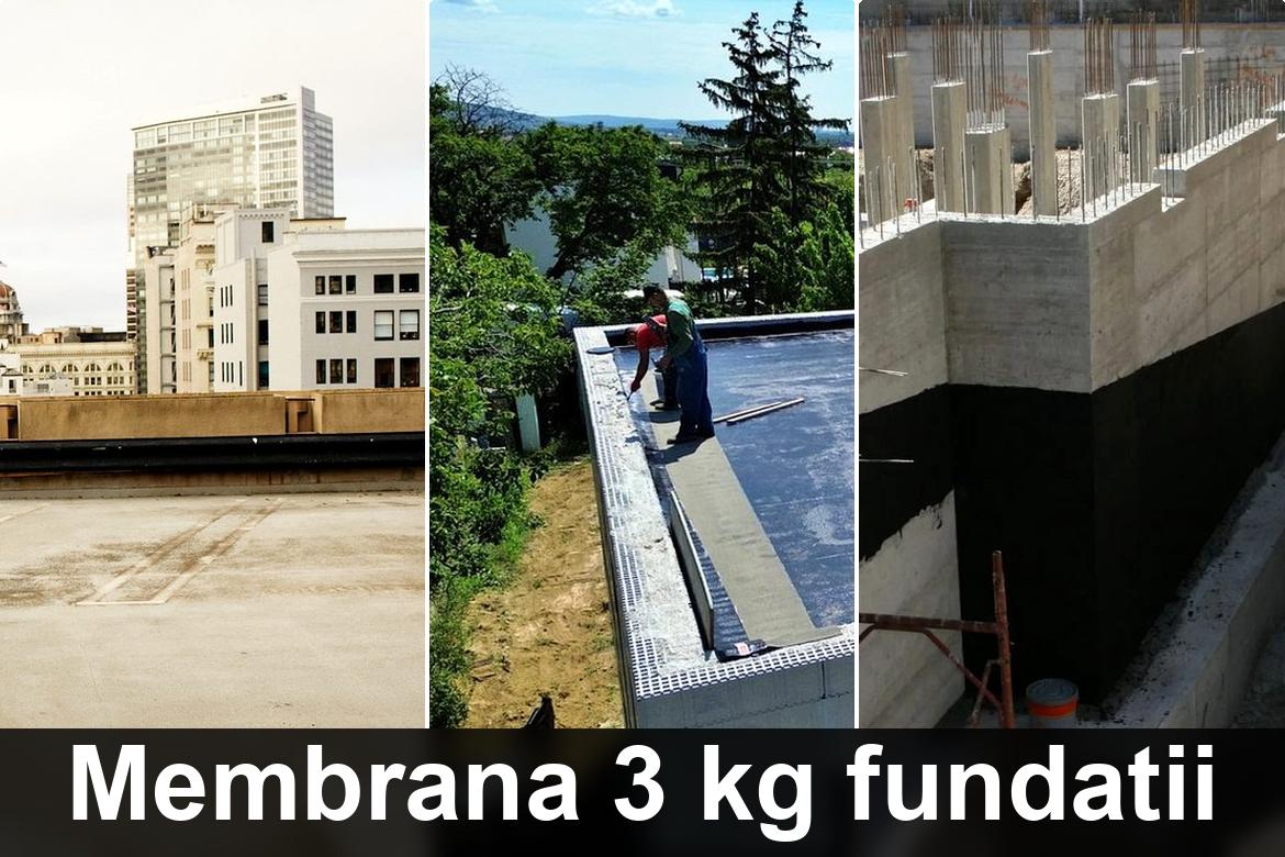 hidroizolatii terase silistea-gumesti