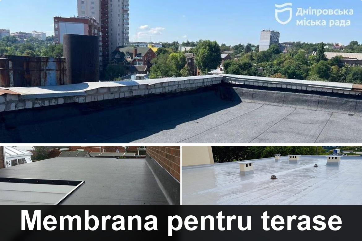 detaliu hidroizolatie terasa termosudabila