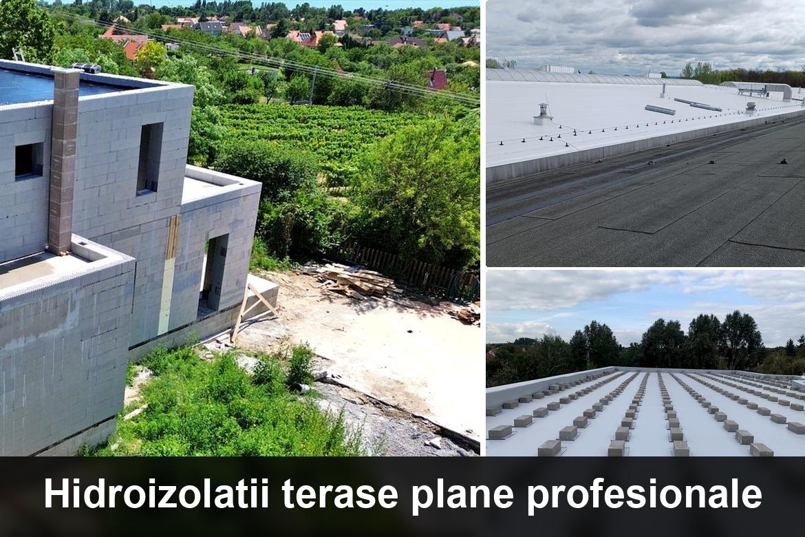 hidroizolatii terase simeria