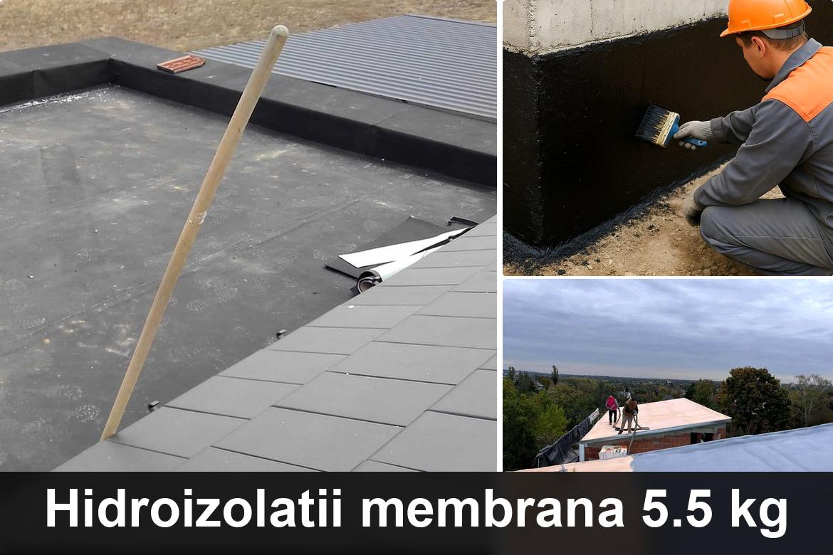 hidroizolatii terase simleu silvaniei