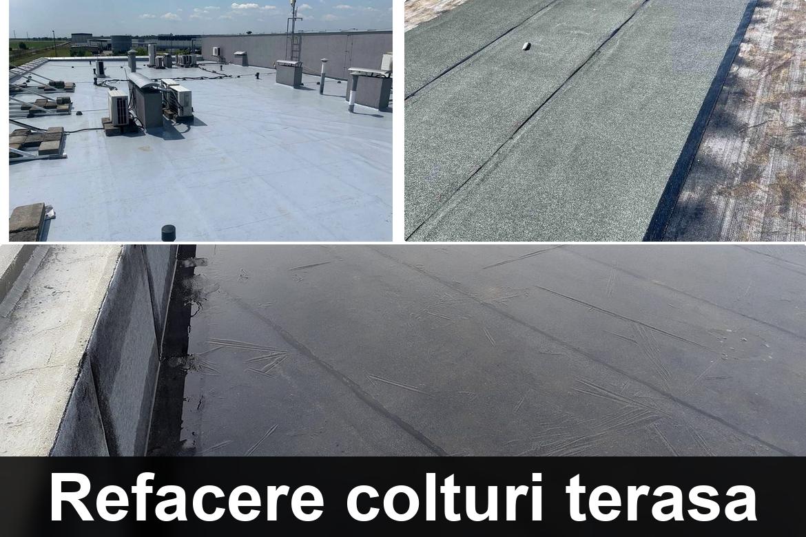detaliu hidroizolatie terasa termosudabila