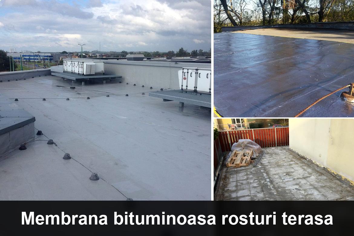 lucrare hidroizolatie terasa finalizata