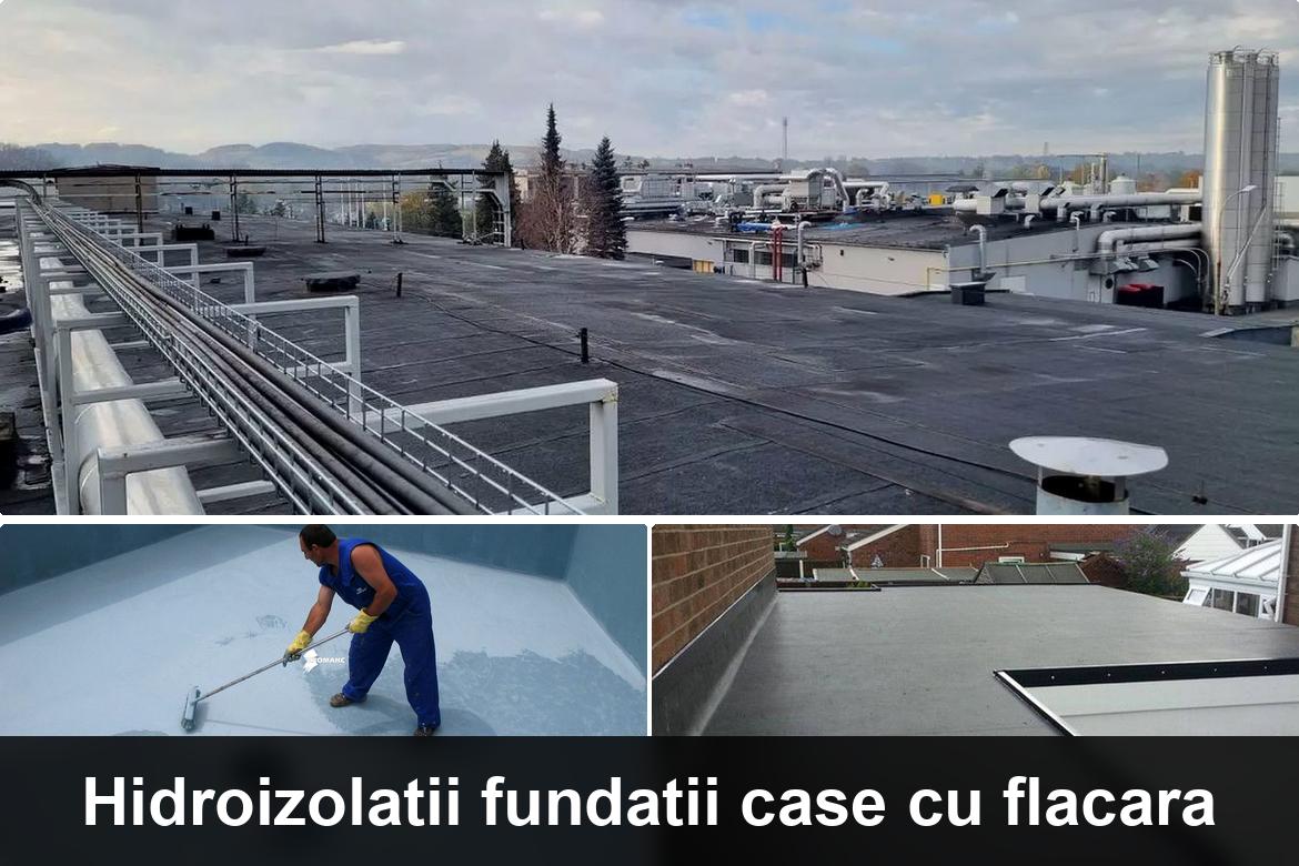 hidroizolatii terase sinca