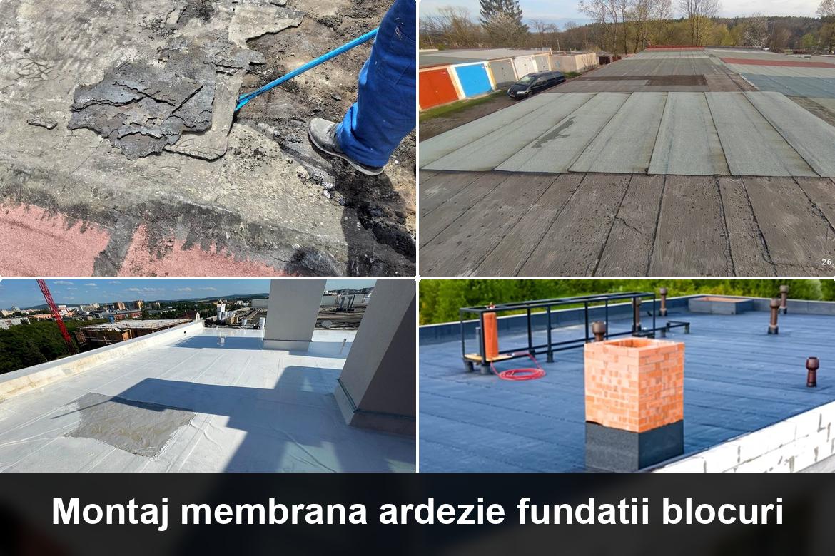 hidroizolatii terase sinesti