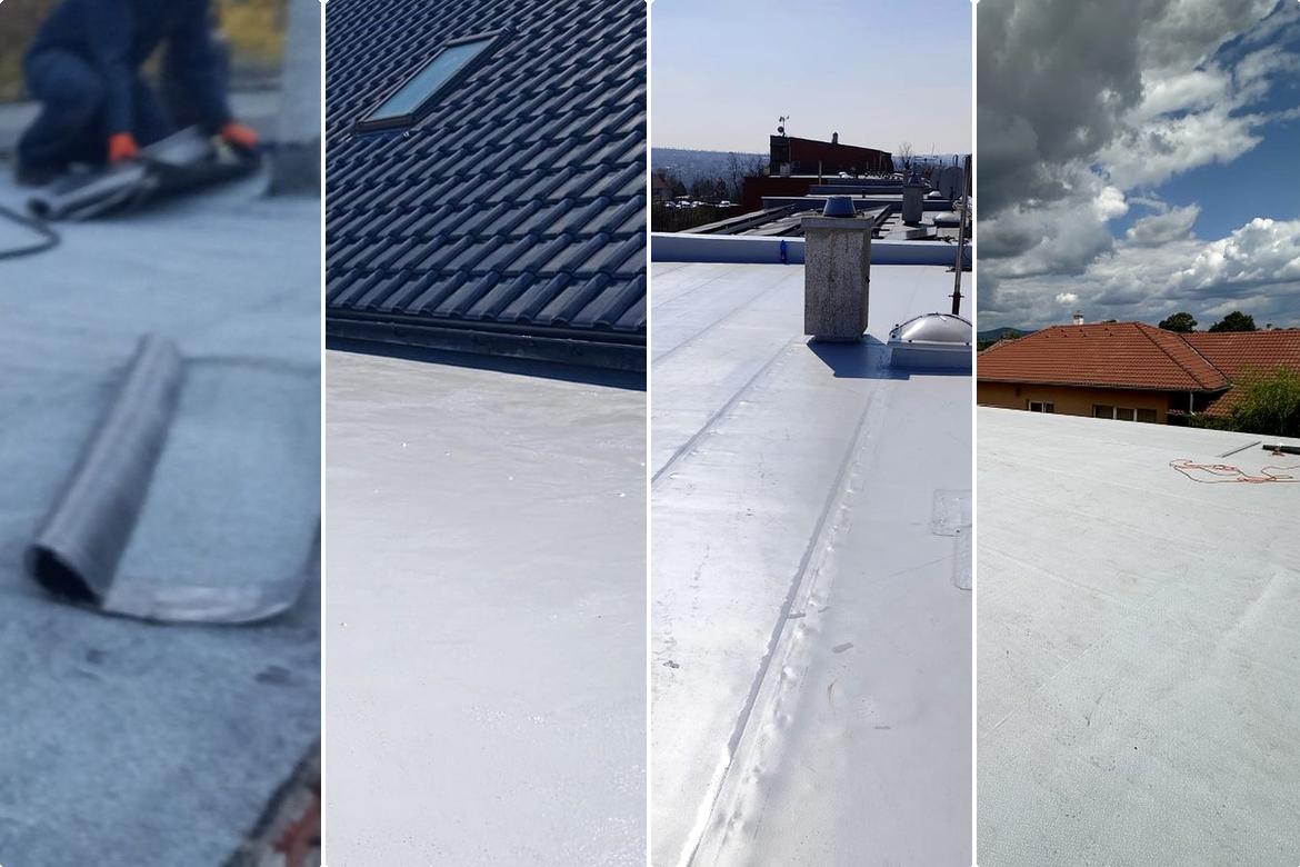 detaliu hidroizolatie terasa termosudabila