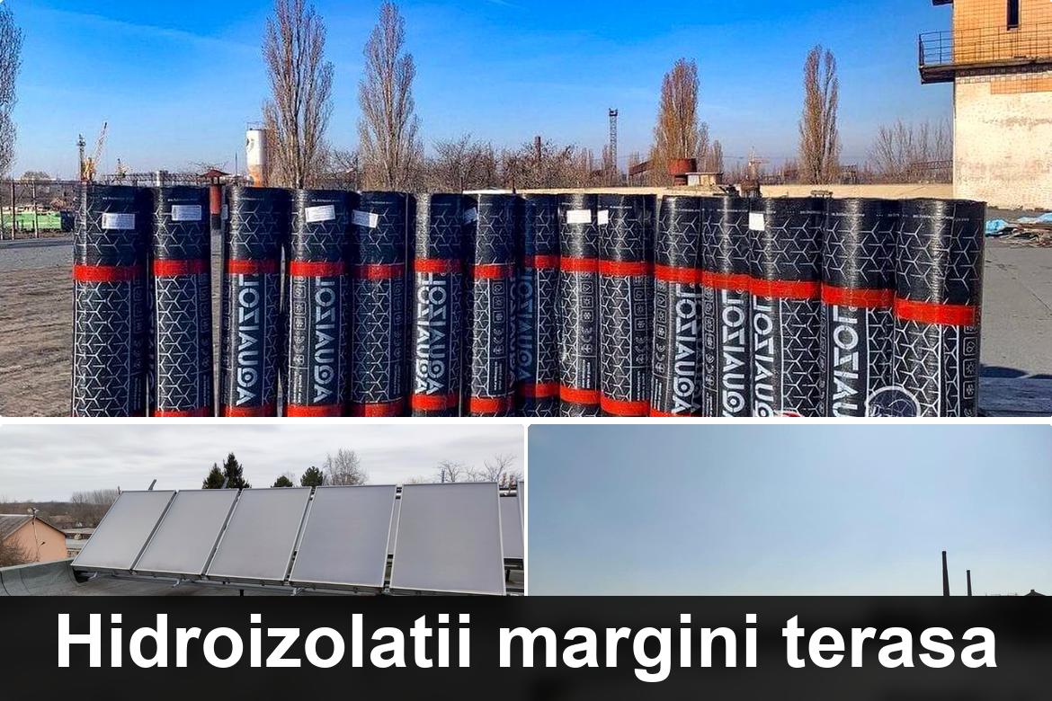 detaliu hidroizolatie terasa termosudabila