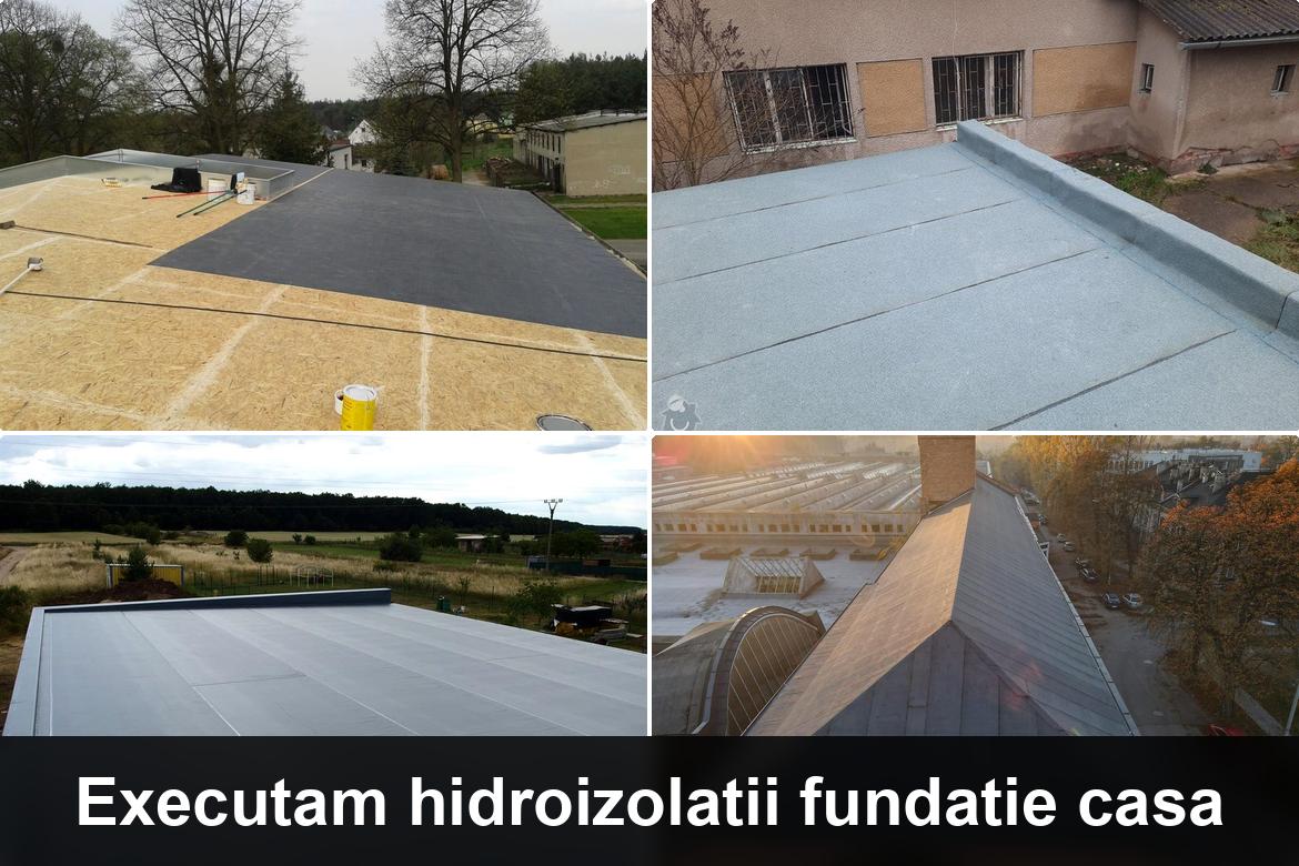 hidroizolatii terase siret