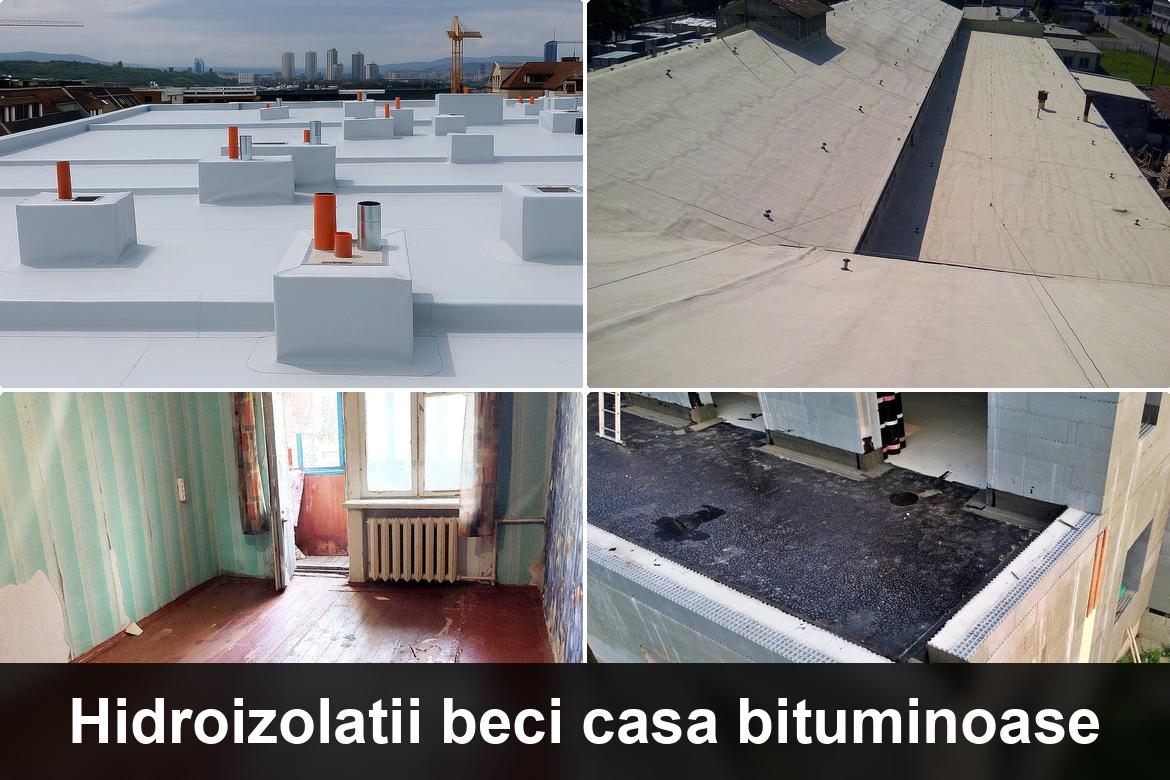 lucrare hidroizolatie terasa finalizata