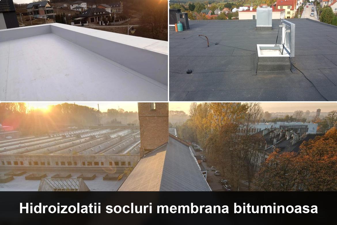 lucrare hidroizolatie terasa finalizata