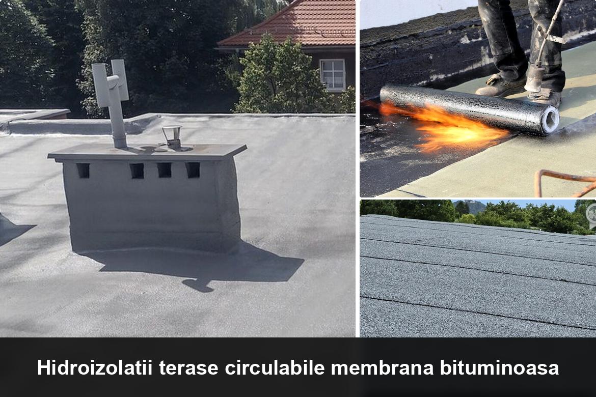 hidroizolatii terase smardan
