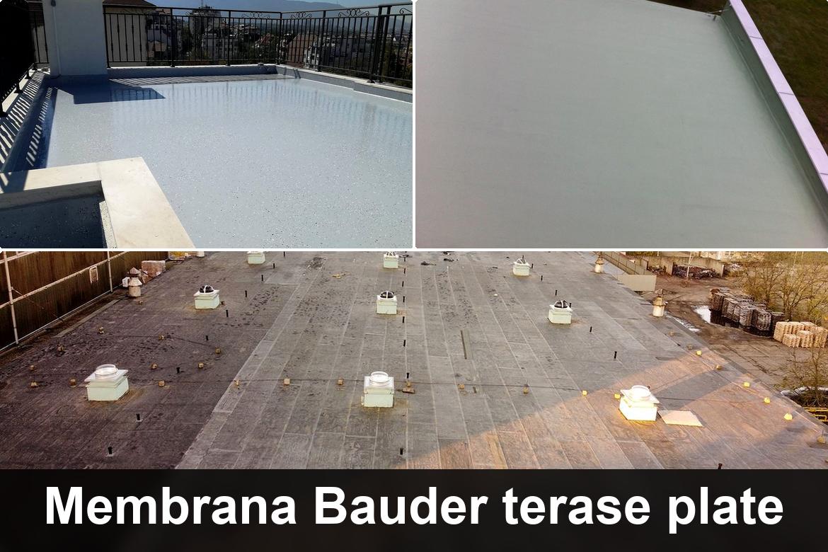 lucrare hidroizolatie terasa finalizata
