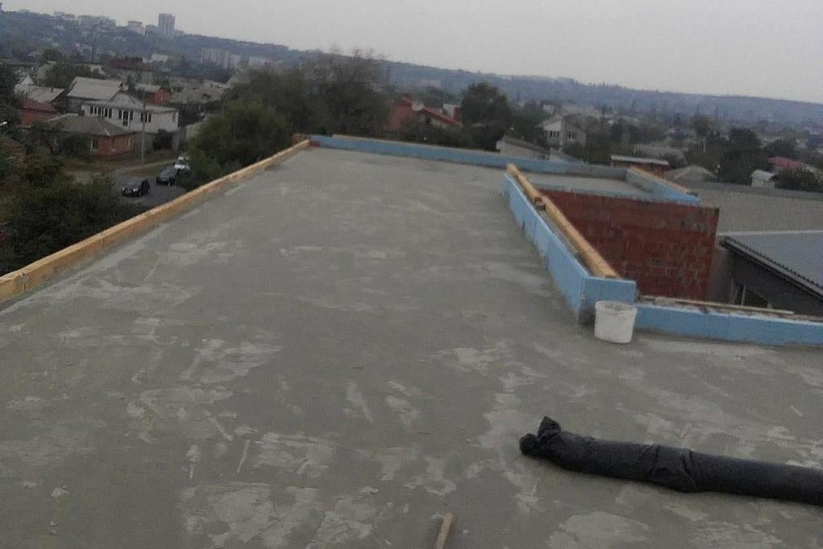 hidroizolatie terasa cu membrana bituminoasa