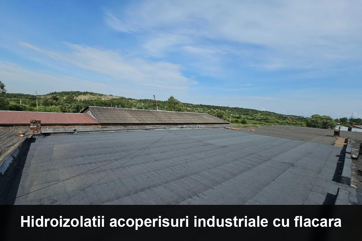 hidroizolatii terase somova