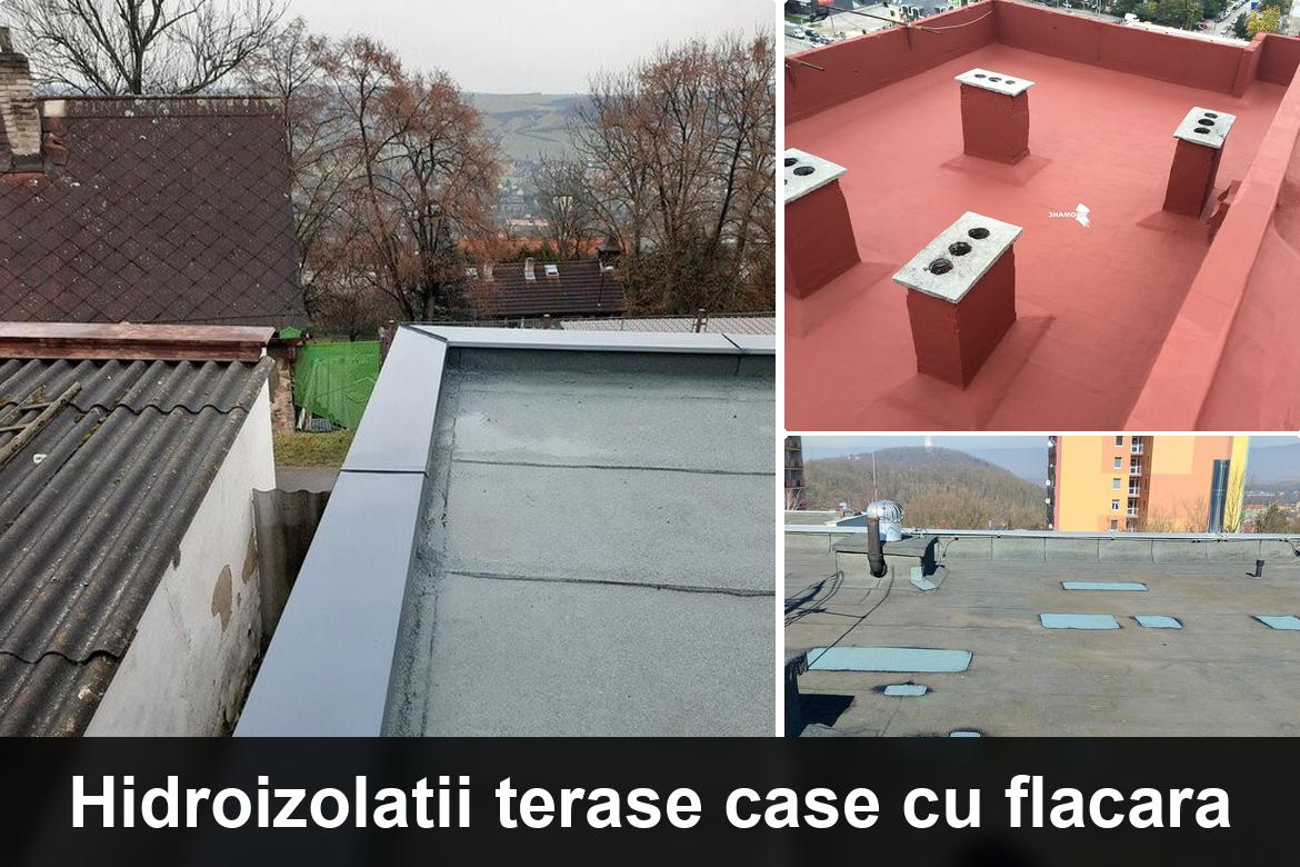 hidroizolatii terase spring
