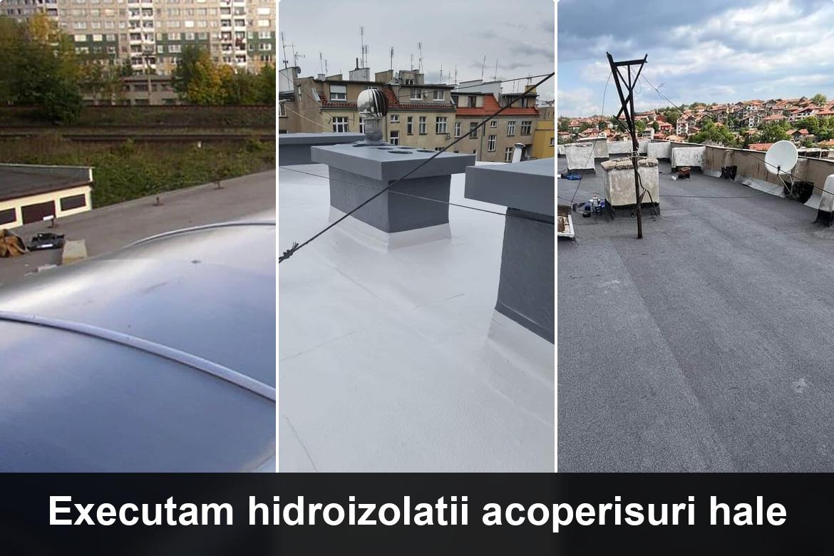 hidroizolatie terasa cu membrana bituminoasa