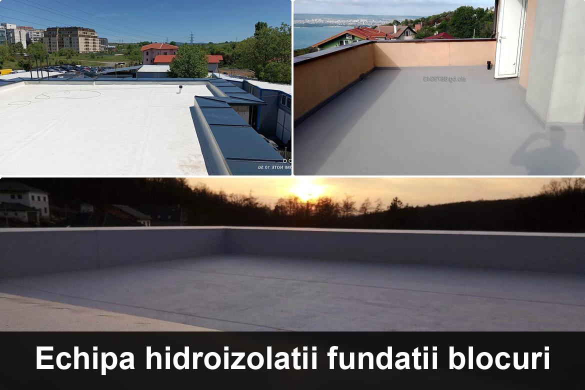 detaliu hidroizolatie terasa termosudabila