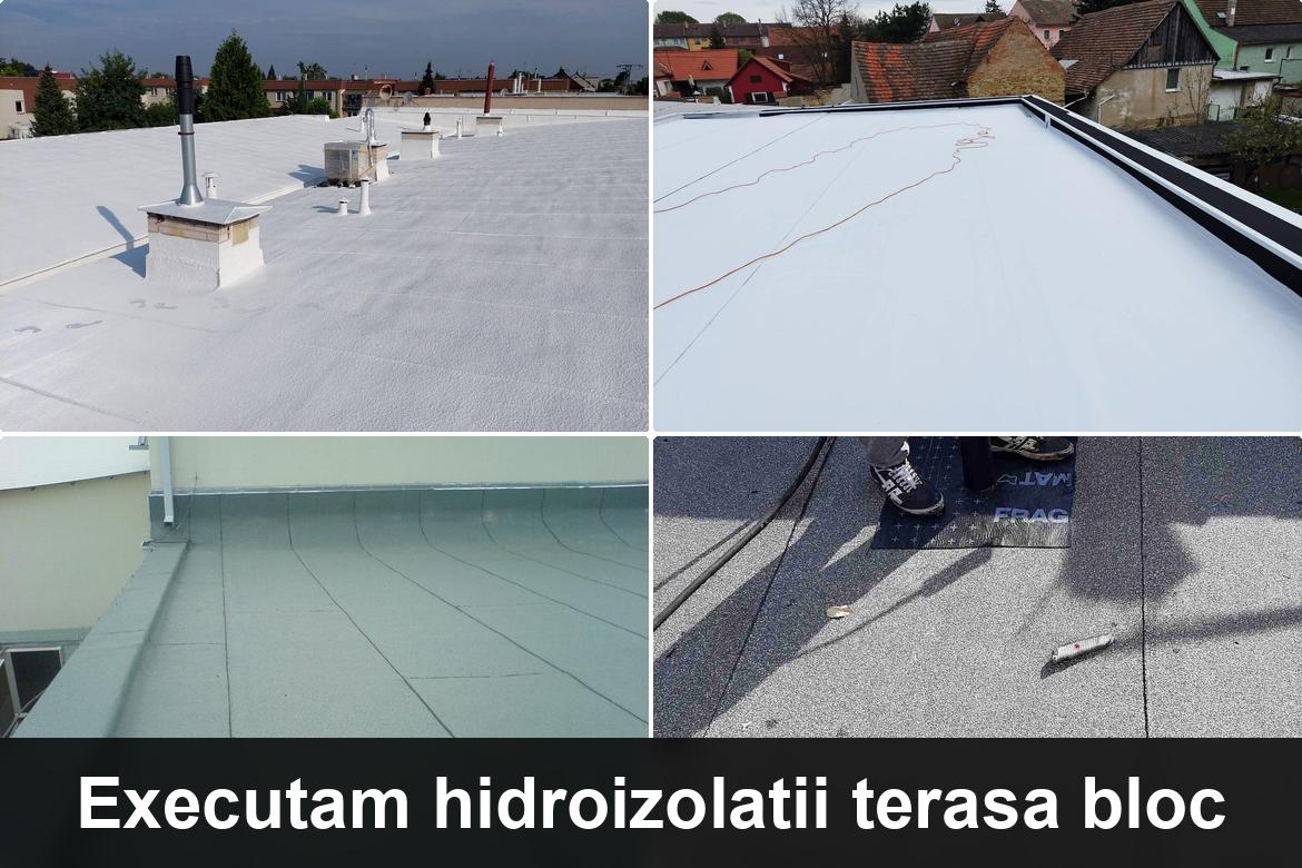 hidroizolatii terase stanilesti