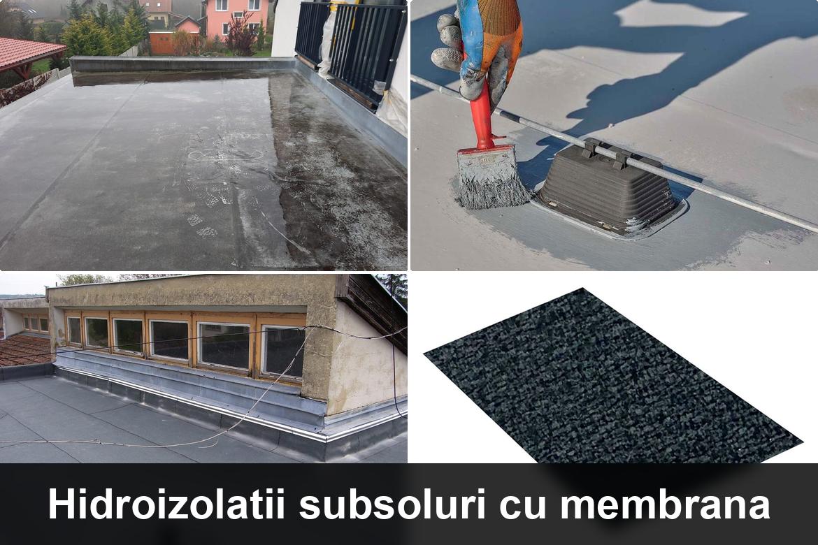 detaliu hidroizolatie terasa termosudabila