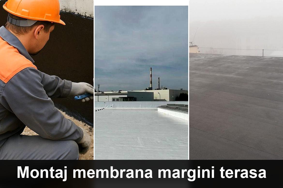 hidroizolatie terasa cu membrana bituminoasa