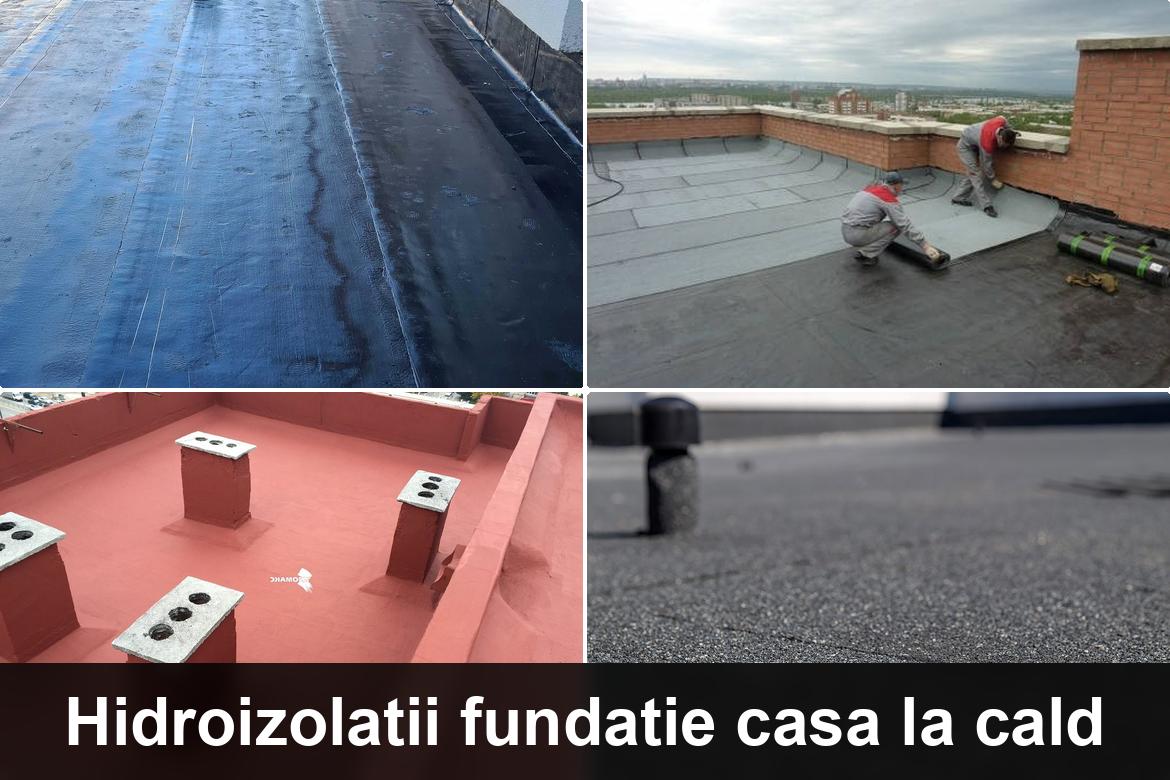 detaliu hidroizolatie terasa termosudabila