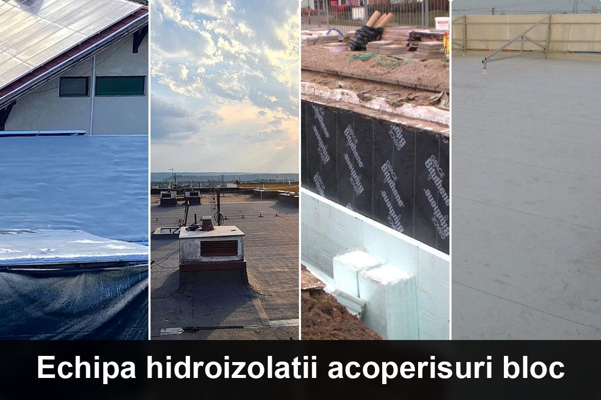 hidroizolatii terase straja