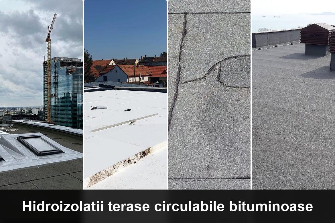 lucrare hidroizolatie terasa finalizata