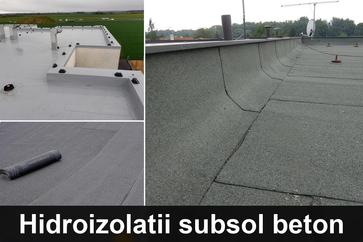 detaliu hidroizolatie terasa termosudabila