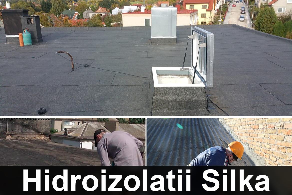 hidroizolatie terasa cu membrana bituminoasa
