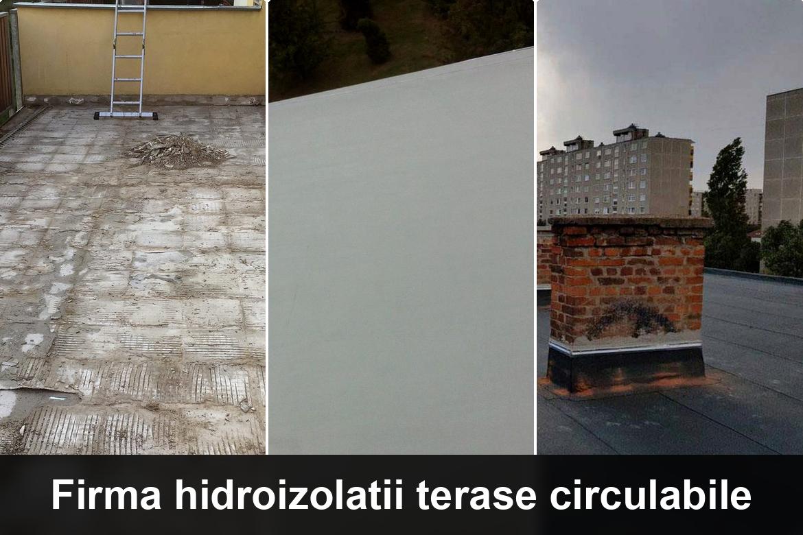 hidroizolatii terase suraia