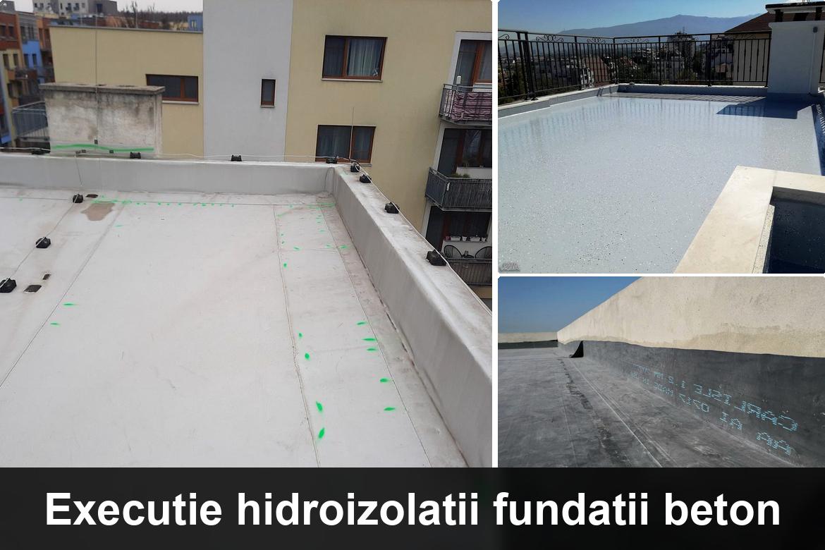 hidroizolatii terase surduc