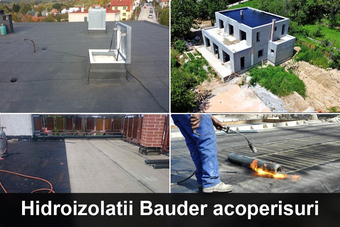 lucrare hidroizolatie terasa finalizata