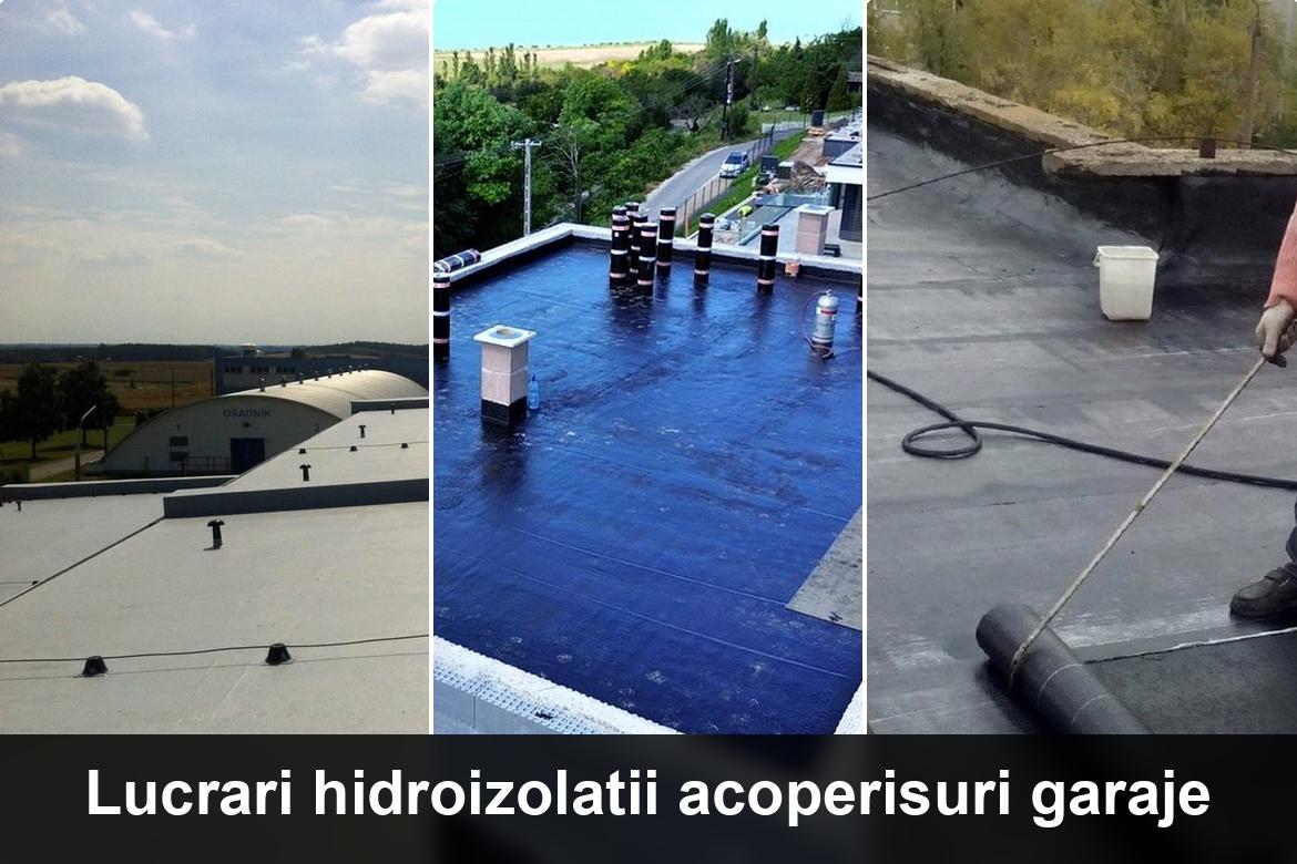 hidroizolatie terasa cu membrana bituminoasa