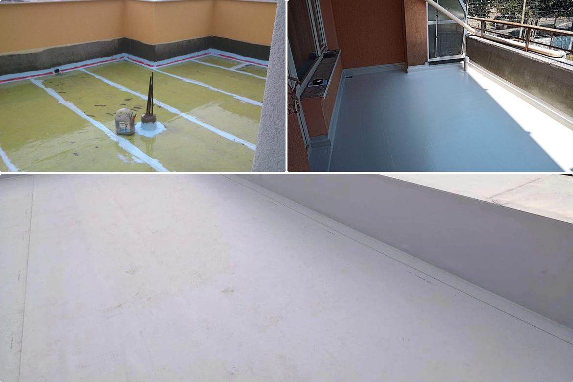 detaliu hidroizolatie terasa termosudabila
