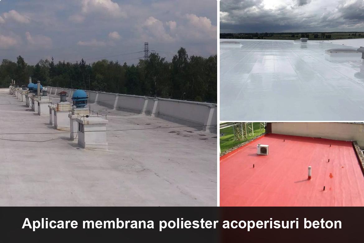 lucrare hidroizolatie terasa finalizata