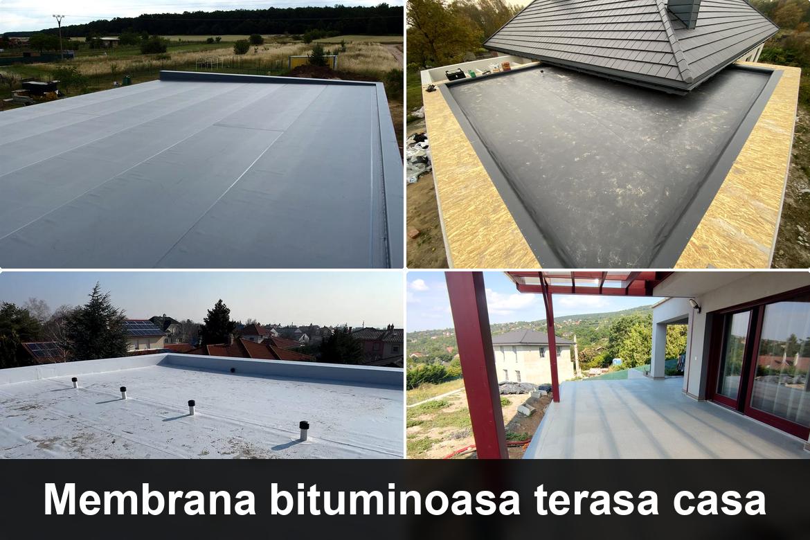 hidroizolatii terase targoviste