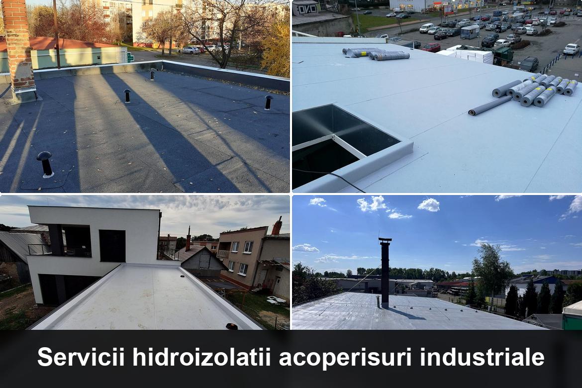 hidroizolatie terasa cu membrana bituminoasa