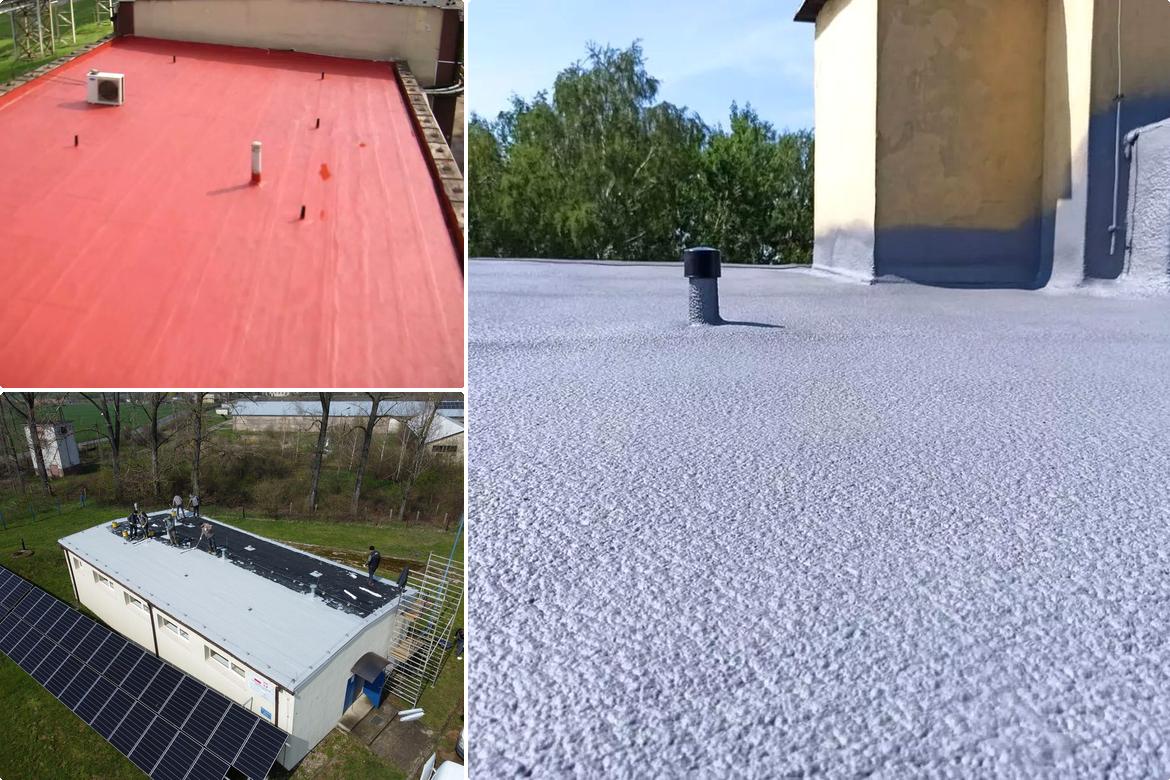 detaliu hidroizolatie terasa termosudabila