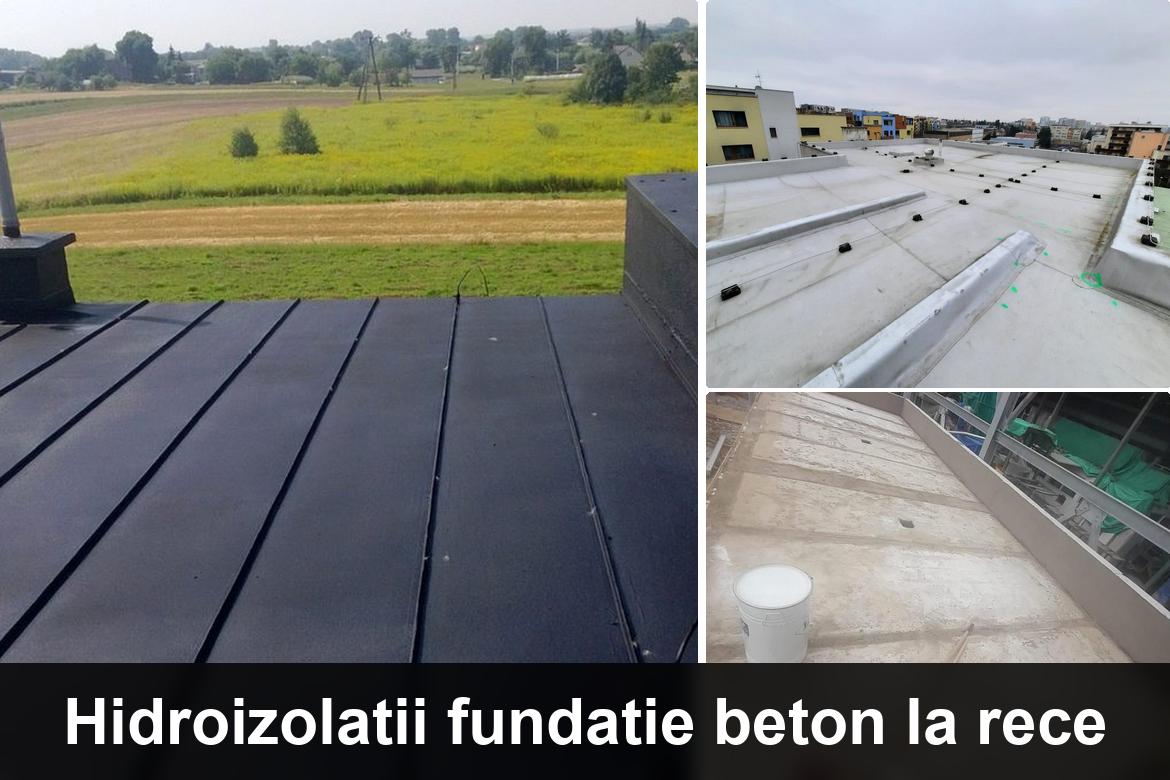 hidroizolatie terasa cu membrana bituminoasa