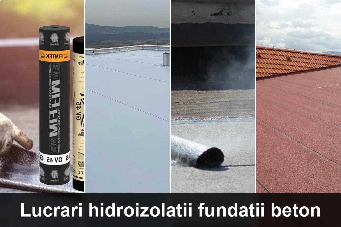 detaliu hidroizolatie terasa termosudabila