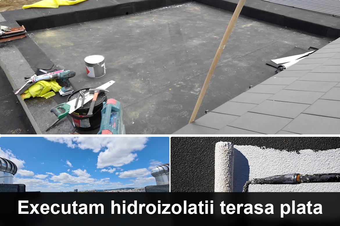 detaliu hidroizolatie terasa termosudabila