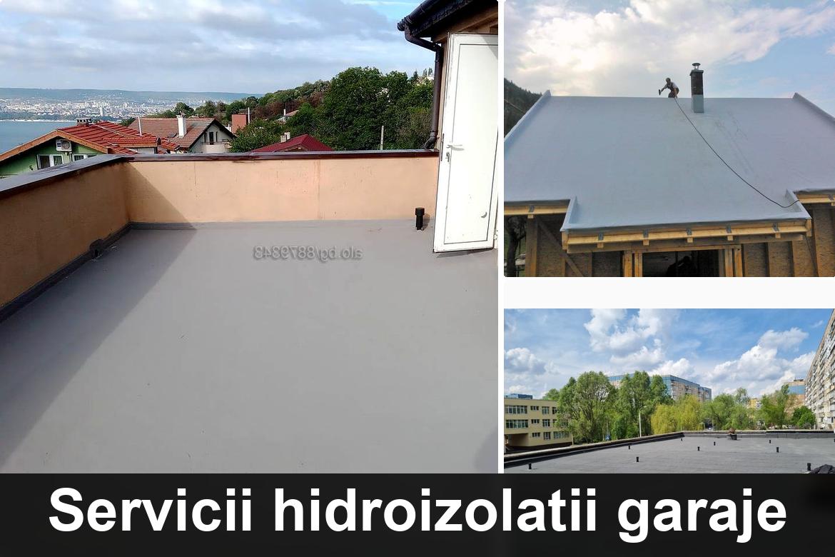 lucrare hidroizolatie terasa finalizata