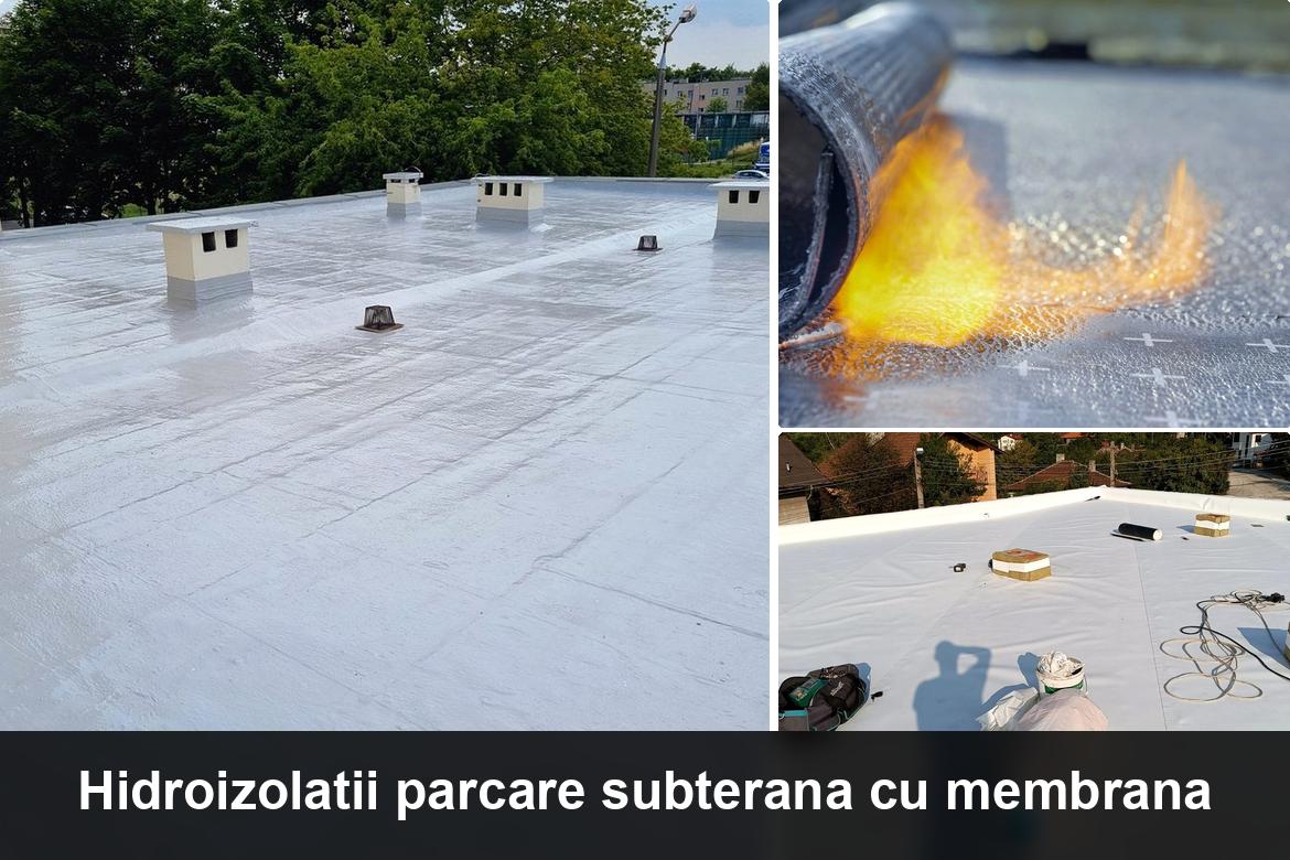 hidroizolatii terase tarna mare