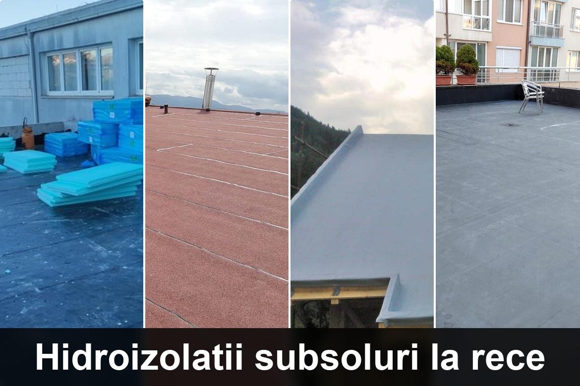 hidroizolatie terasa cu membrana bituminoasa