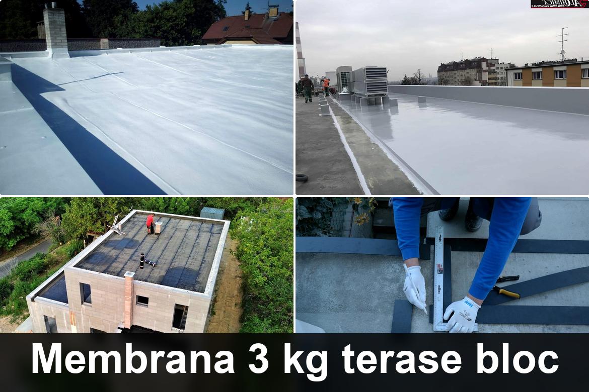 detaliu hidroizolatie terasa termosudabila