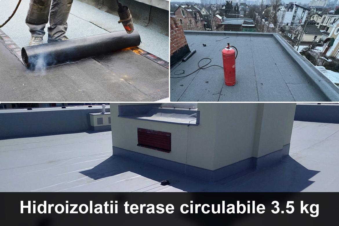 detaliu hidroizolatie terasa termosudabila