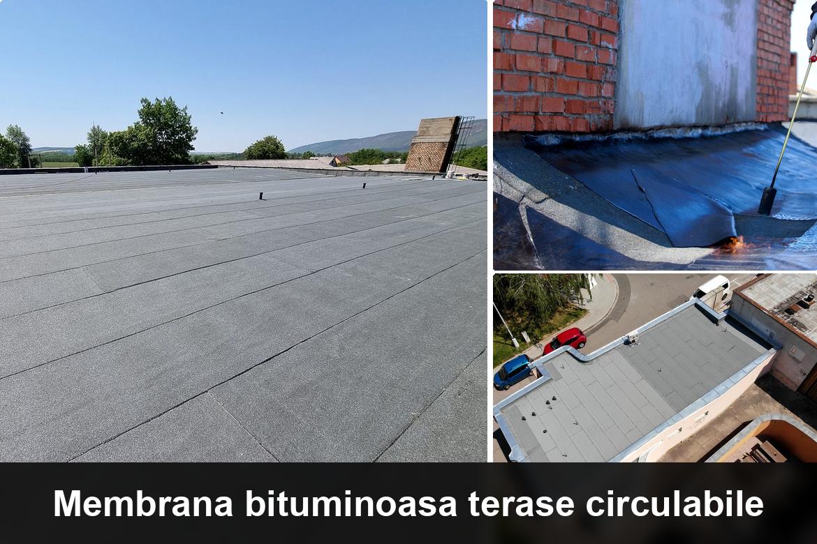lucrare hidroizolatie terasa finalizata
