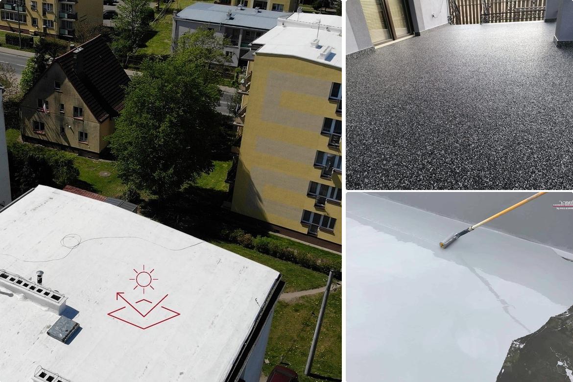 lucrare hidroizolatie terasa finalizata