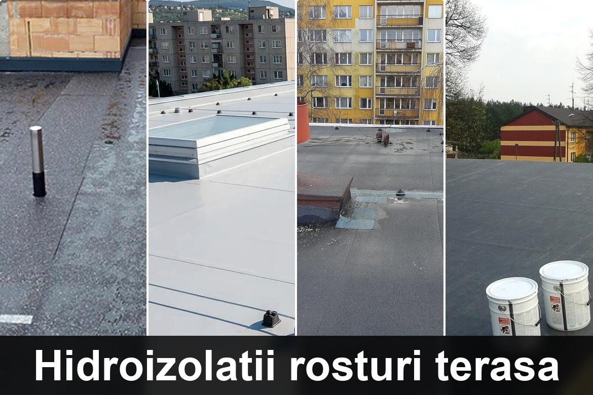 detaliu hidroizolatie terasa termosudabila