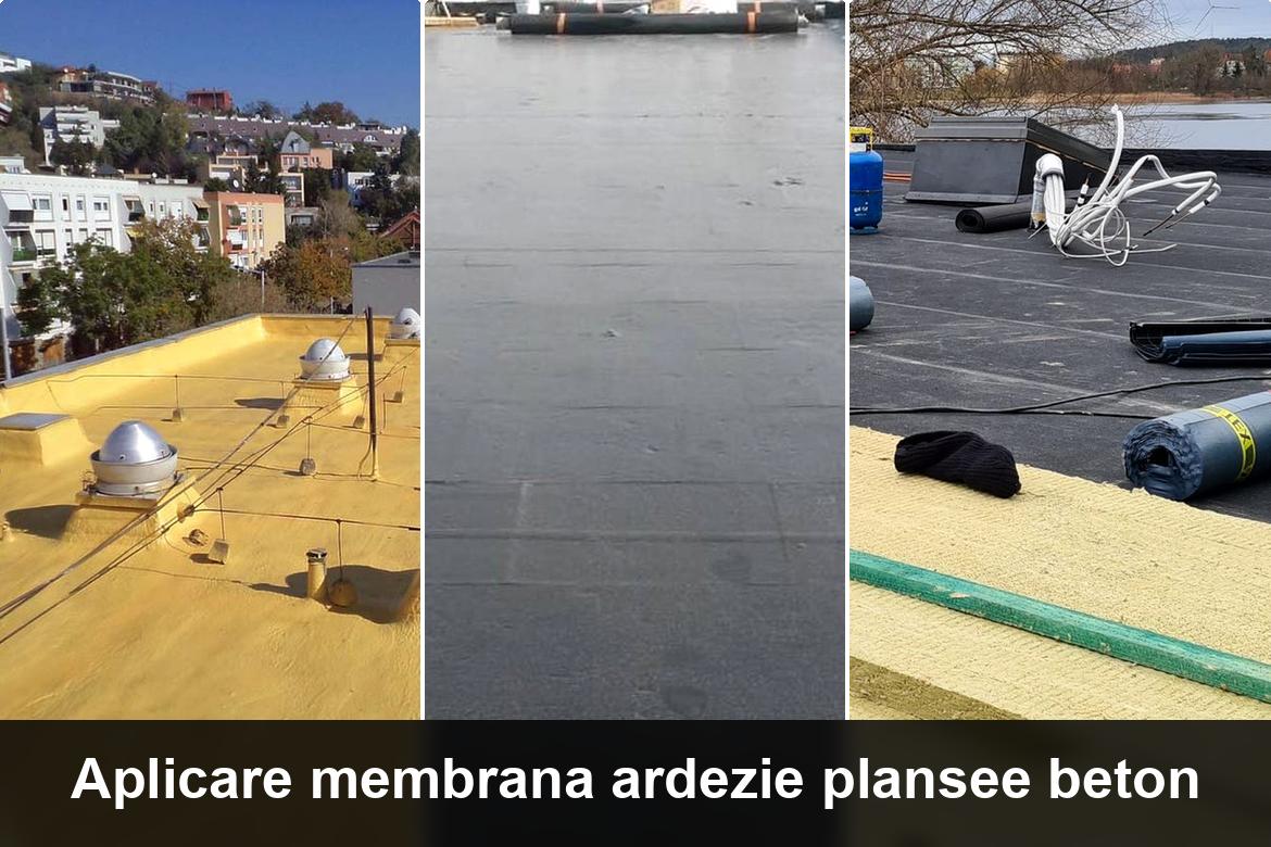 detaliu hidroizolatie terasa termosudabila