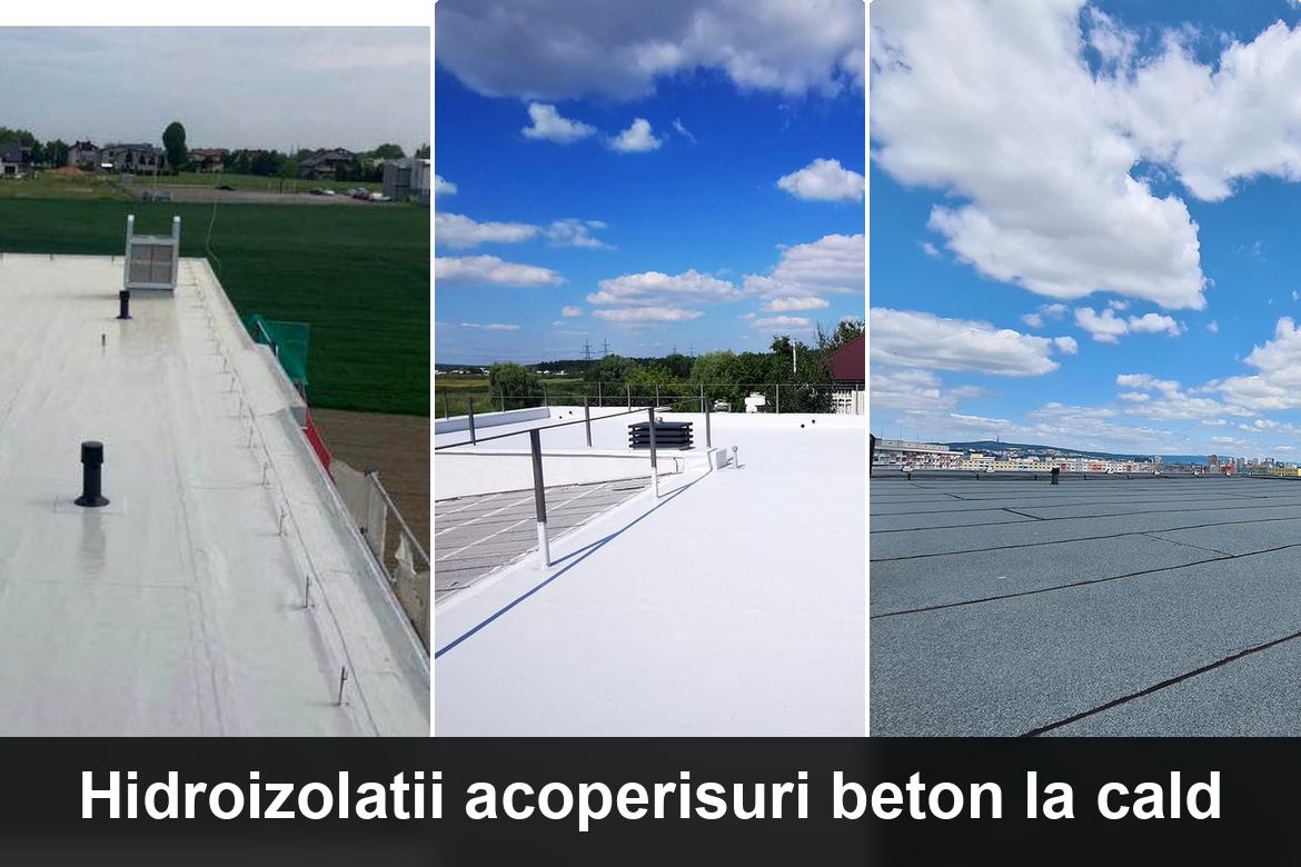 detaliu hidroizolatie terasa termosudabila